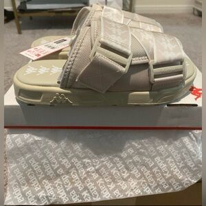 Kappa 222 Banda Mitel 1 Slide Sandals men’s size 7 women’s size 8.5